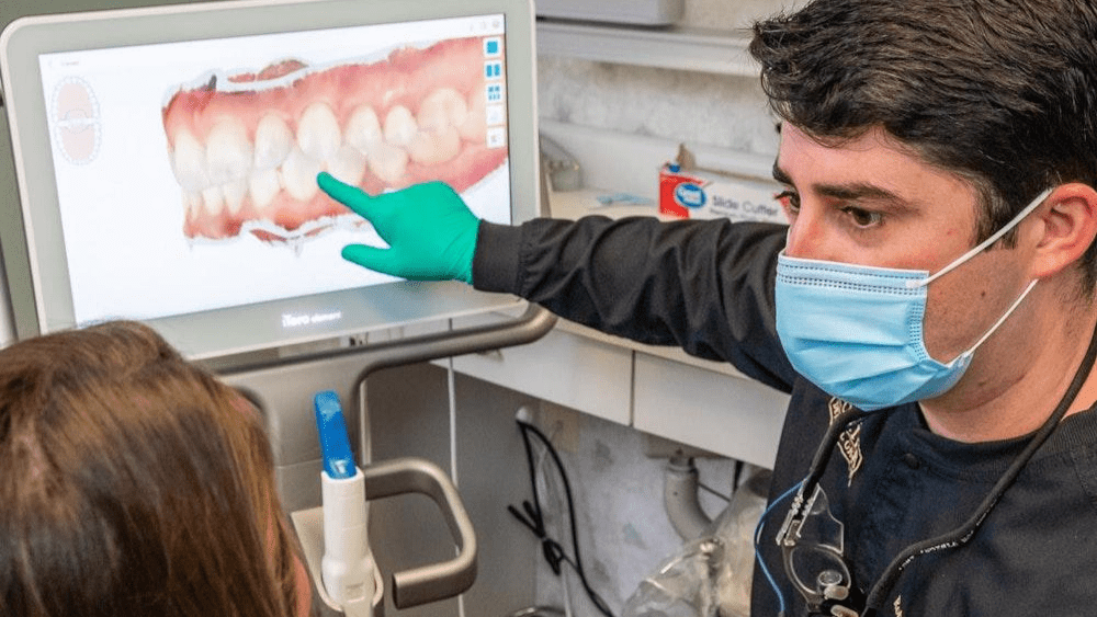 Personalized full mouth rehabilitation plan created using digital scans and individual dental needs.